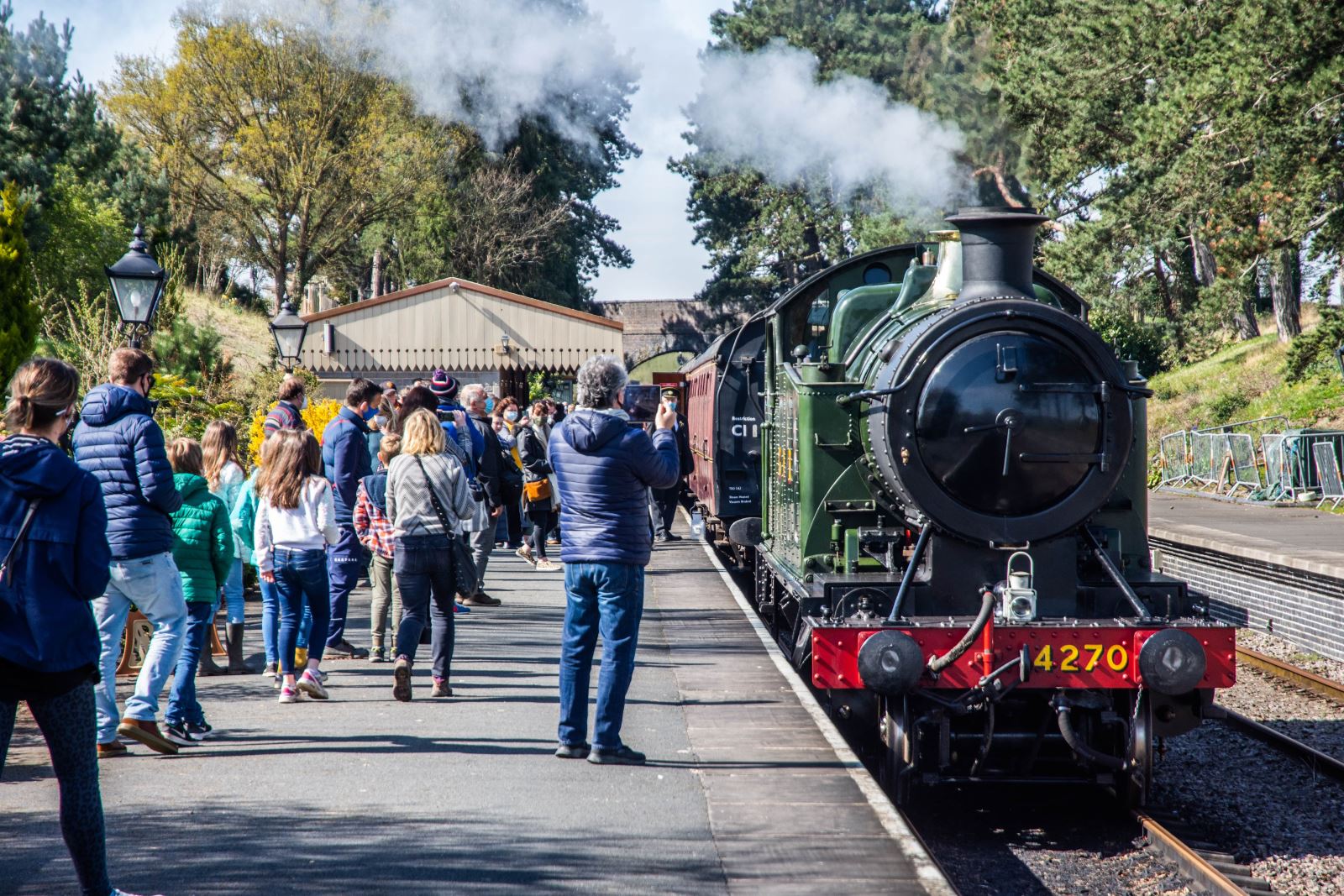 GWSR celebrate 40 years, Cheltenham 